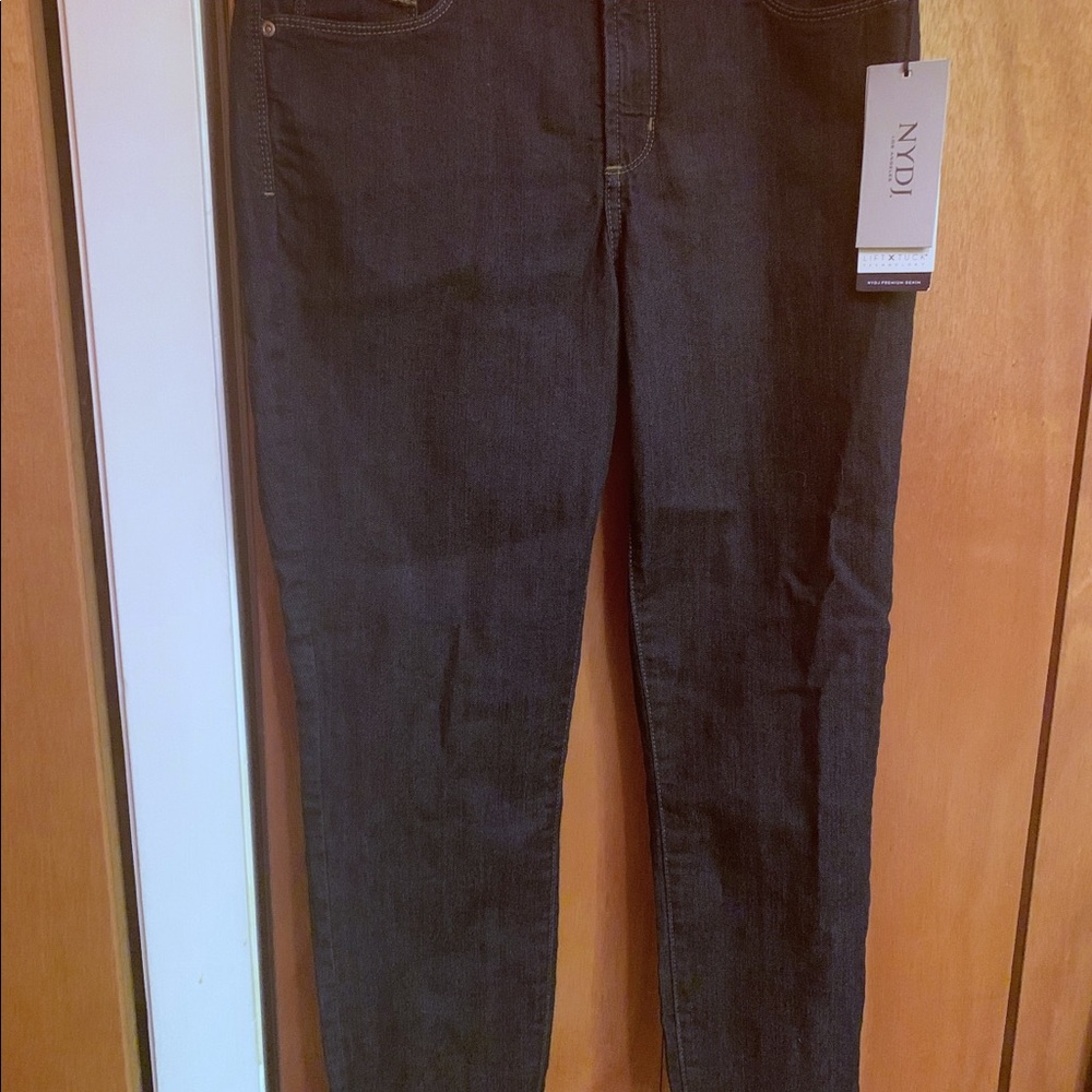 Ankle Dark Blue Jeans / The original Slimming Fit - Picture 1 of 1